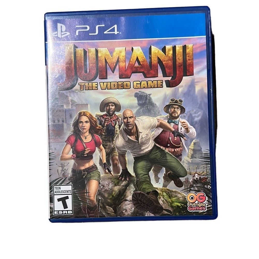 PS4 "Jumanji The Video‎ Game"